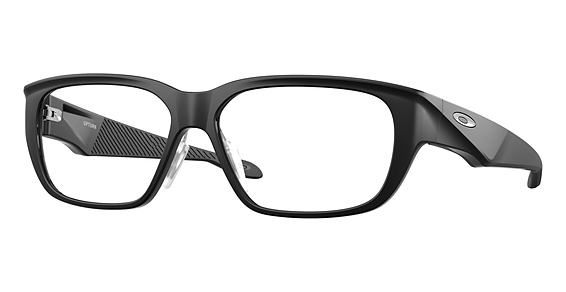 Oakley OX8192D UPTURN - Satin Black, Acetate, Rectangle frame