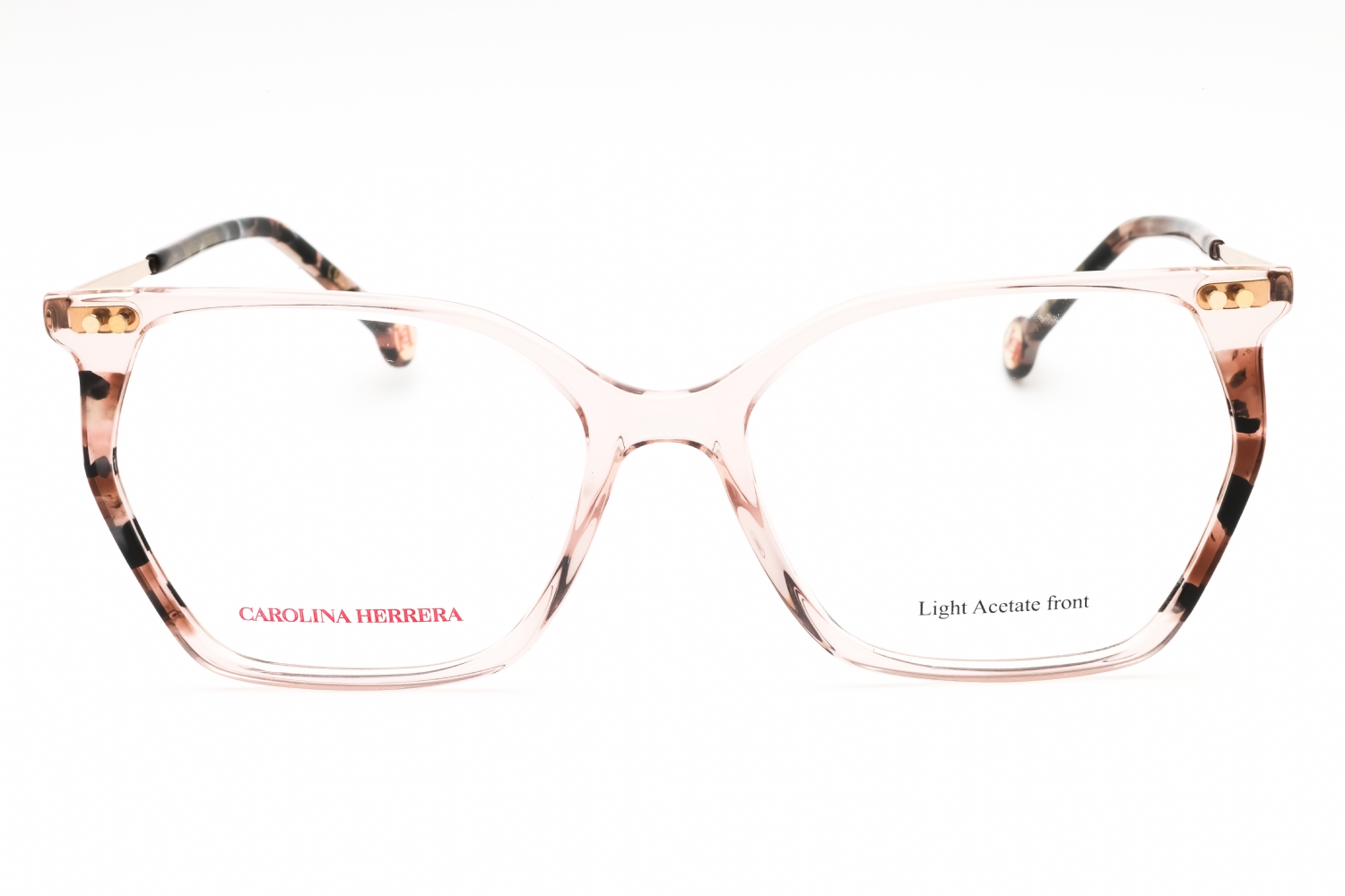 Carolina Herrera HER 0293 - Striped Bl, Acetate, Rectangle frame