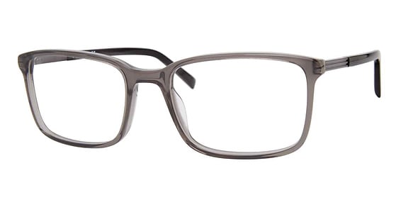 Liz Claiborne CB 323 - Grey Crystal, Acetate, Rectangle frame