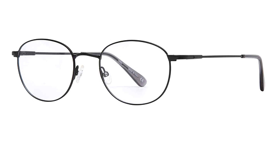 Elasta E 7226 - Matte Black, Stainless Steel, Mixed Shapes frame