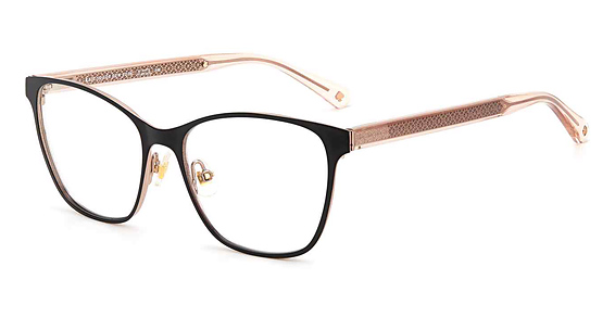 Kate Spade Seline - Black, Stainless Steel, Rectangle frame