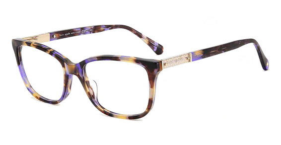 Kate Spade Amabella/G - Hvn Multic, Acetate, Rectangle frame