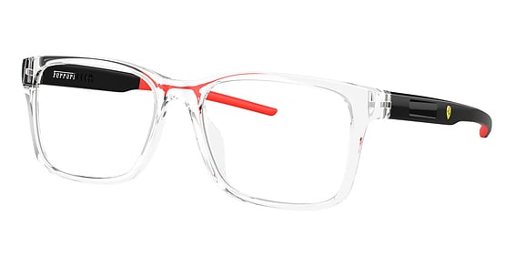 FERRARI FZ8010U - Crystal, Acetate, Rectangle frame