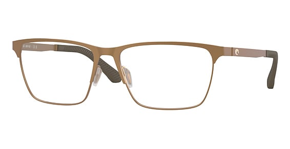 Costa Del Mar 6A3009 BRD 410 - Satin Brown, Metal, Oval frame
