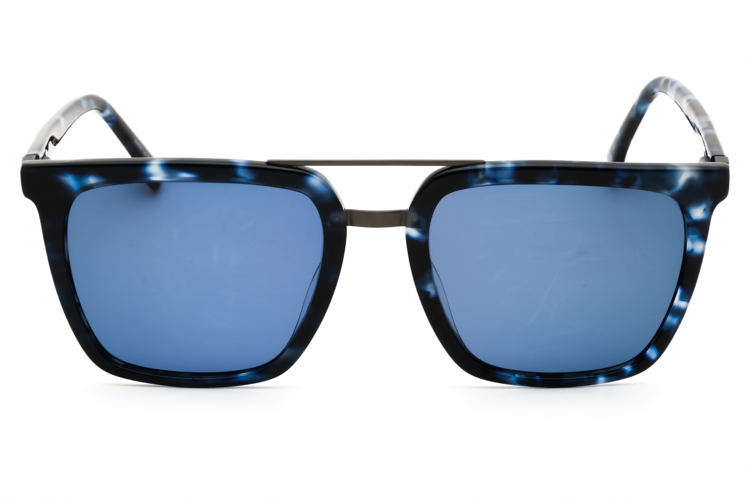 GAP SGP006 - Navy Havana, Acetate, Rectangle frame
