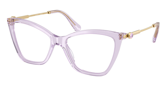Swarovski SK2051 - Transparent Lilac, Plastic, Cat Eye frame