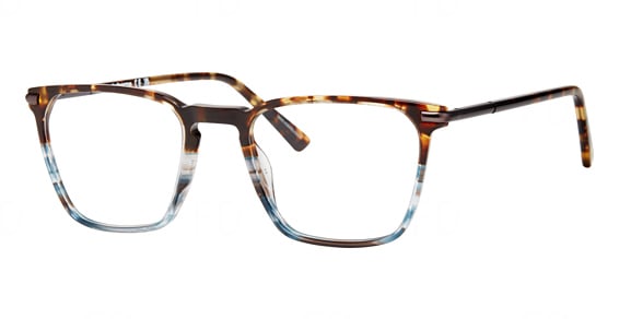 Claiborne CB 329 - Dkhvn BRW, Acetate, Rectangle frame