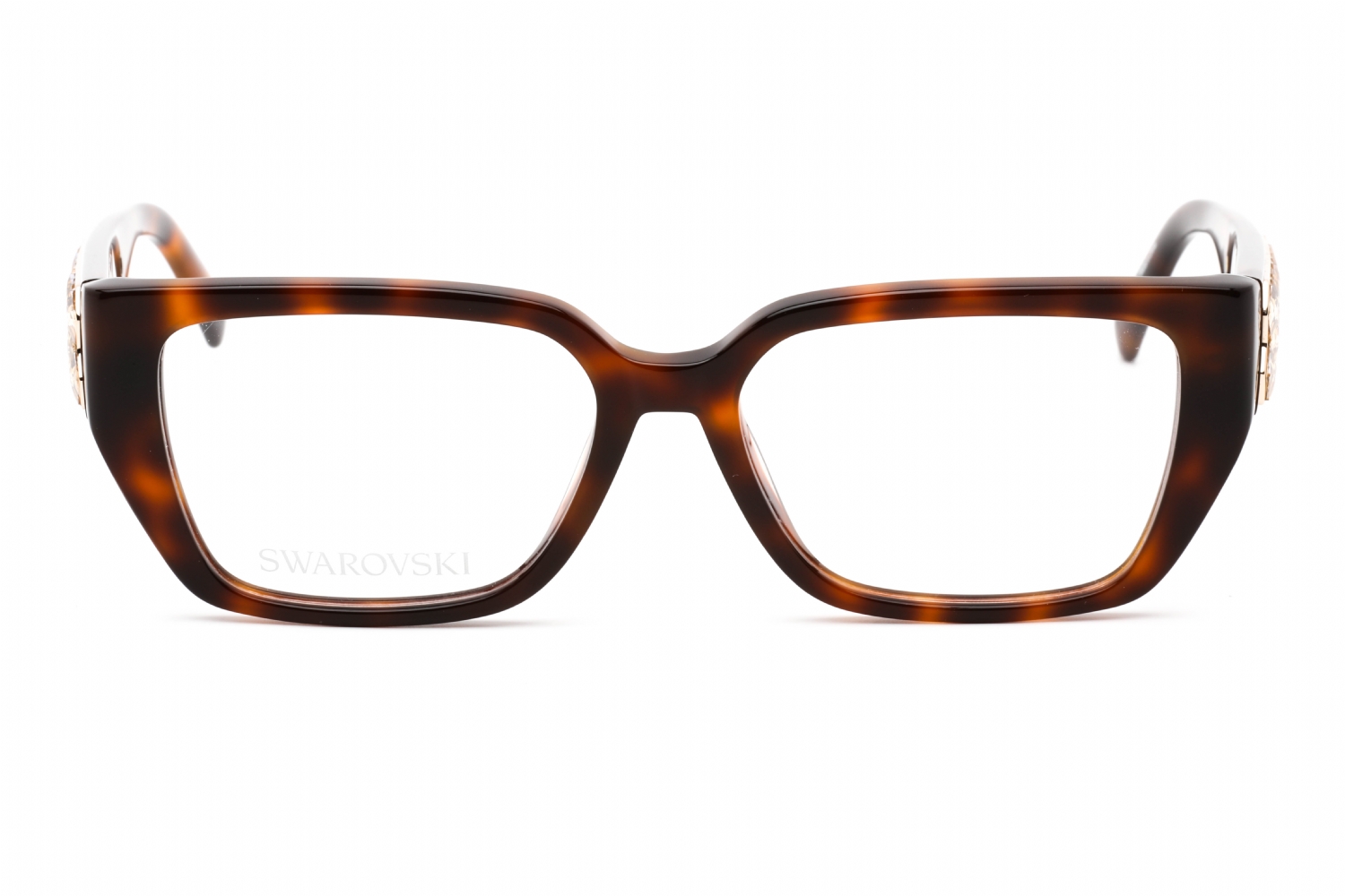 Swarovski SK5446 - Blonde Havana, Plastic, Rectangle frame