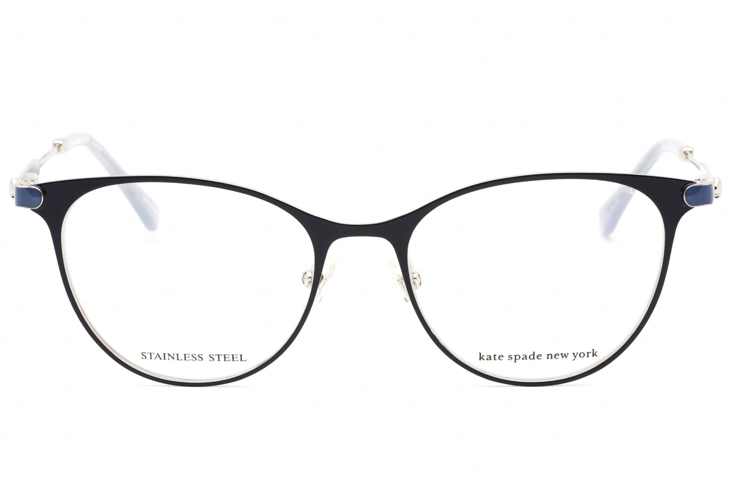 Kate Spade LIDA/G - Palladium Blue, Mixed Materials, Cat Eye frame