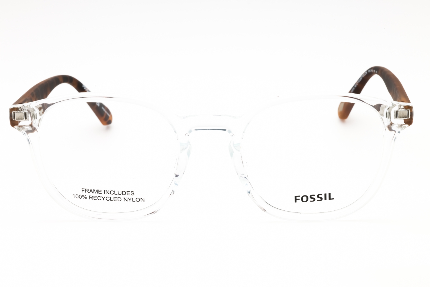 Fossil FOS 7156 - Crystal, Plastic, Rectangle frame