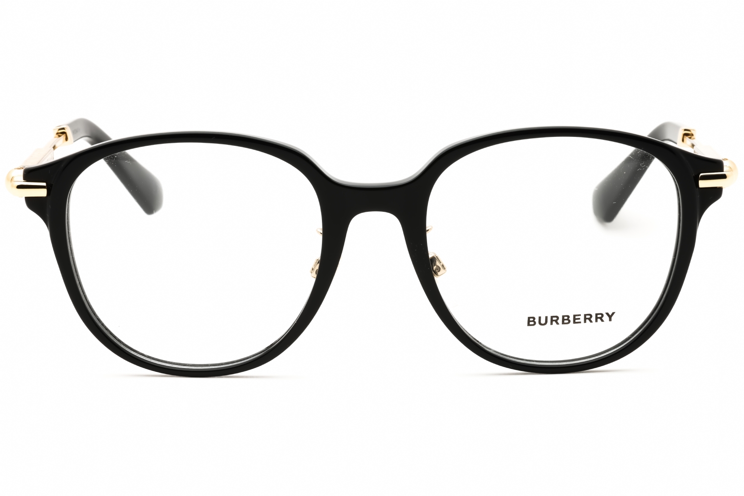 Burberry 0BE2412D - Black, Acetate, Round frame