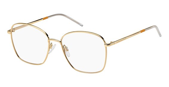 Tommy Hilfiger TH 1635 - Gold Copper, Metal, Rectangle frame