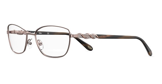 Emozioni EM 4397 - Light Brown, Stainless Steel, Rectangle frame