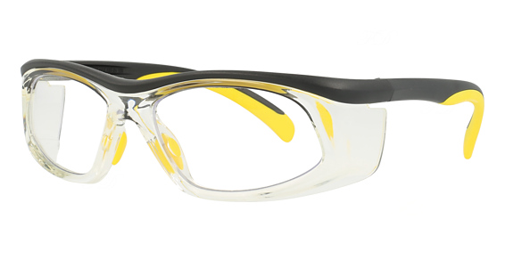ArmouRx 4000 - Yellow, Plastic, Oval frame