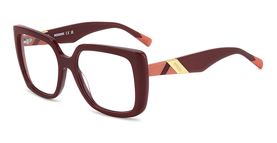Missoni MIS 0223 - Burgundy, Acetate, Rectangle frame