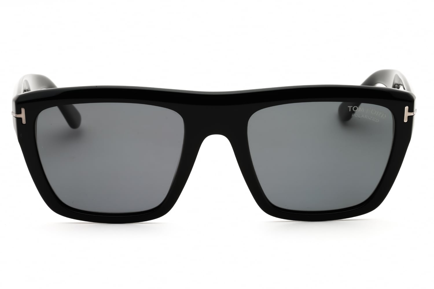 Tom Ford FT1077-N - Shiny Black, Acetate, Rectangle frame