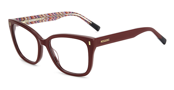 Missoni MIS 0259 - Burgundy, Acetate, Rectangle frame