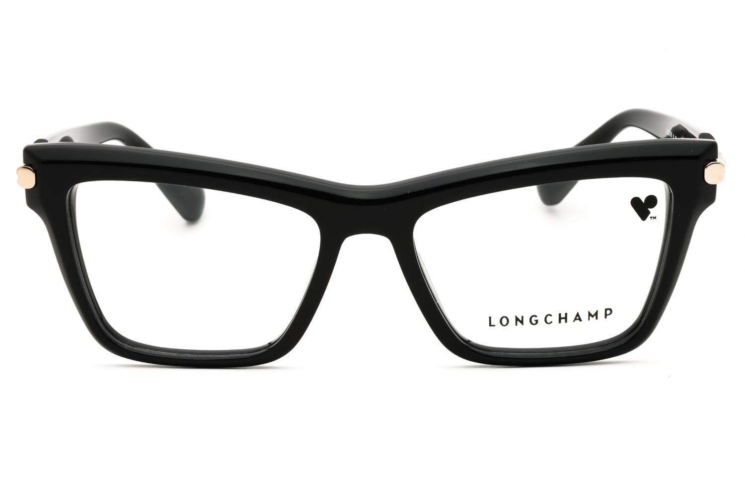 Longchamp LO2766N - Black, Acetate, Cat Eye frame