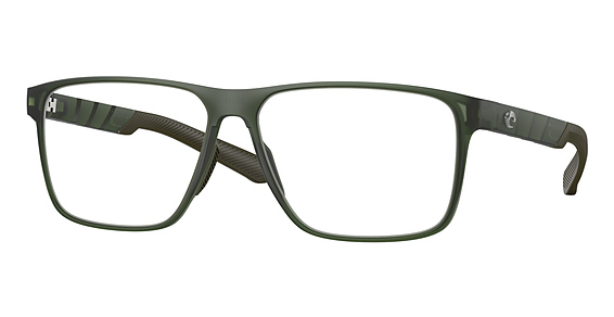 Costa Del Mar 6A8021 OCR 700 - Matte Algae Green, Acetate, Rectangle frame