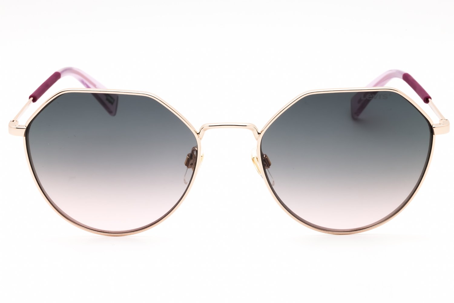 Levis LV 1020/S - Gold, Metal, Round frame