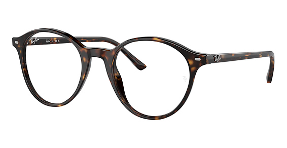 Ray-Ban RX5430F #N/D - Havana, Plastic, Oval frame