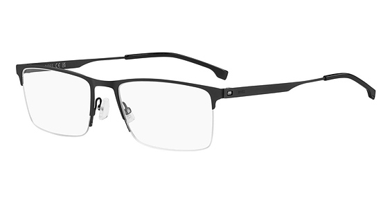 Hugo Boss Boss 1698 - 00399 Mtt Black, Stainless Steel, Rectangle frame