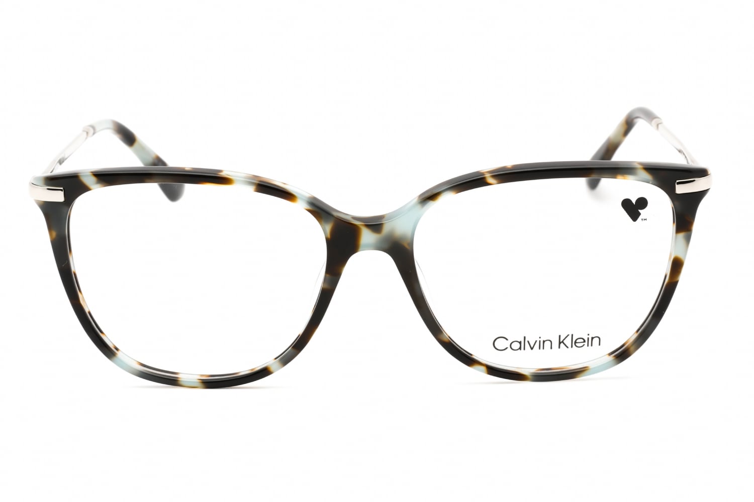 Calvin Klein CK22500 - Aqua Tortoise, Acetate, Rectangle frame
