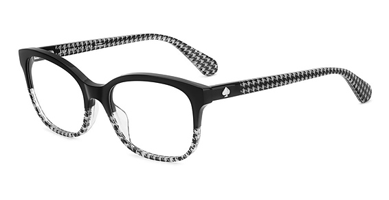 Kate Spade KS ORA - Black, Acetate, Oval frame