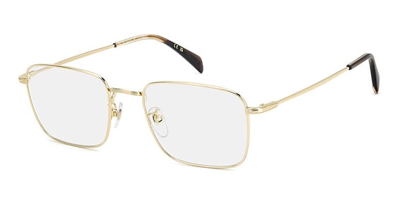 David Beckham DB 1165 - J5gmt Gold, Metal, Rectangle frame