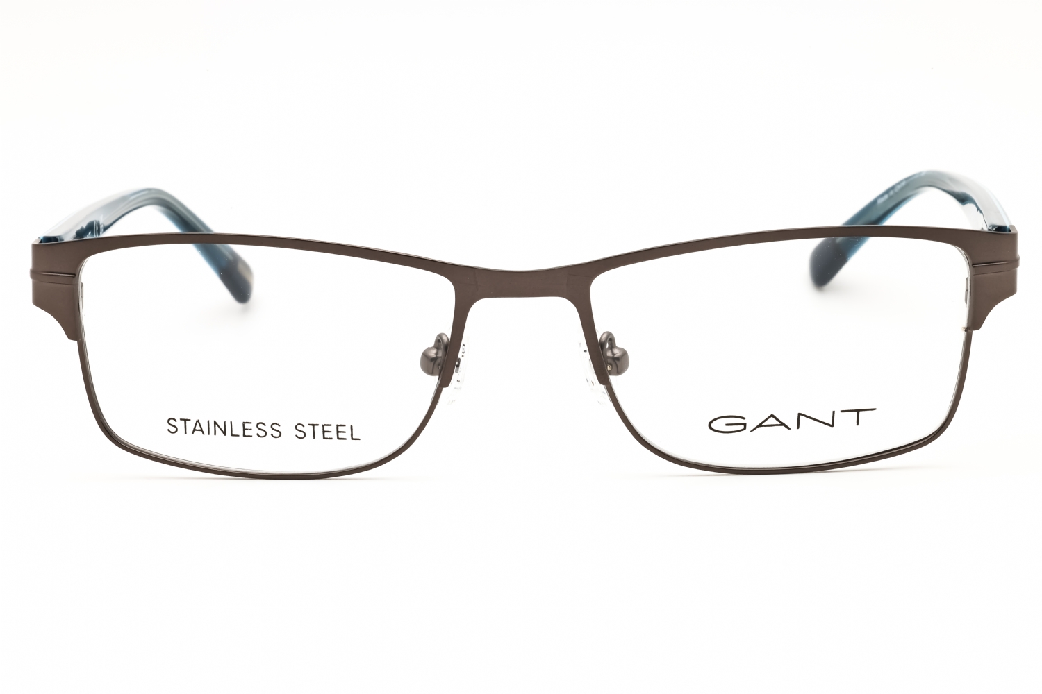 Gant GA3084 - Matte Gunmetal, Metal, Rectangle frame