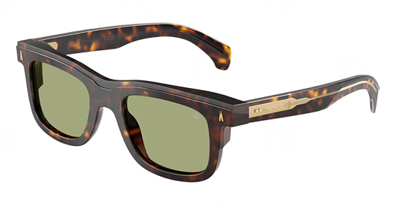 Moncler ME6004 CLARO - Brown Tortoise, Plastic, Rectangle frame