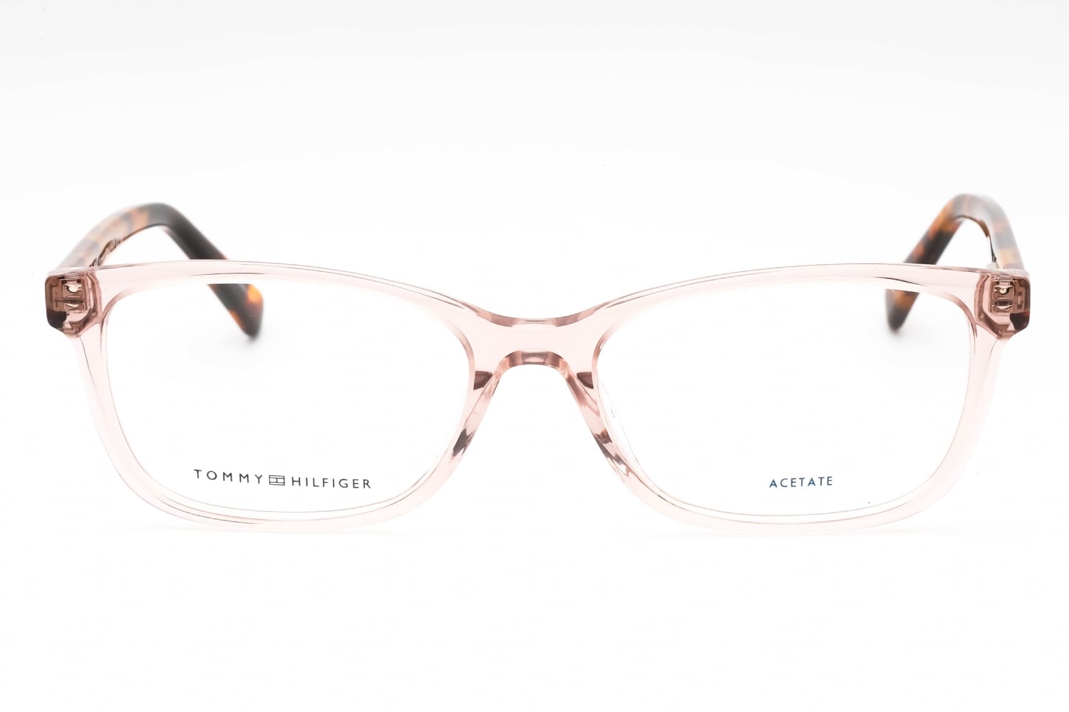 Tommy Hilfiger TH 1889 - Peach Havana, Acetate, Cat Eye frame