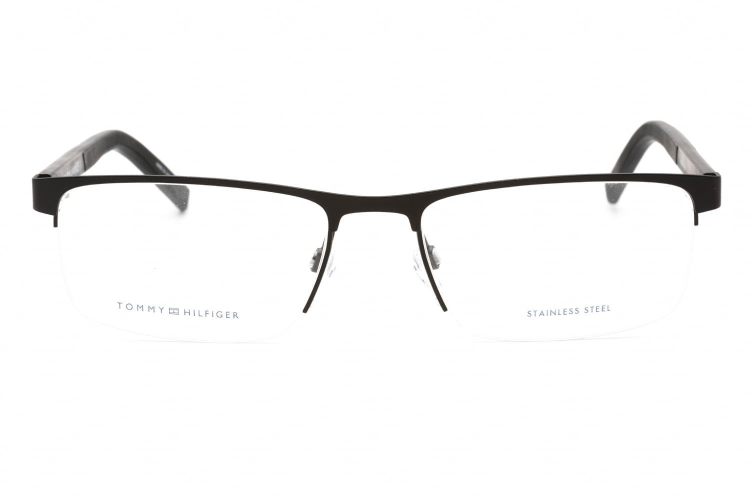 Tommy Hilfiger Th 1594 - Matte Dark Ruthenium, Metal, Rectangle frame