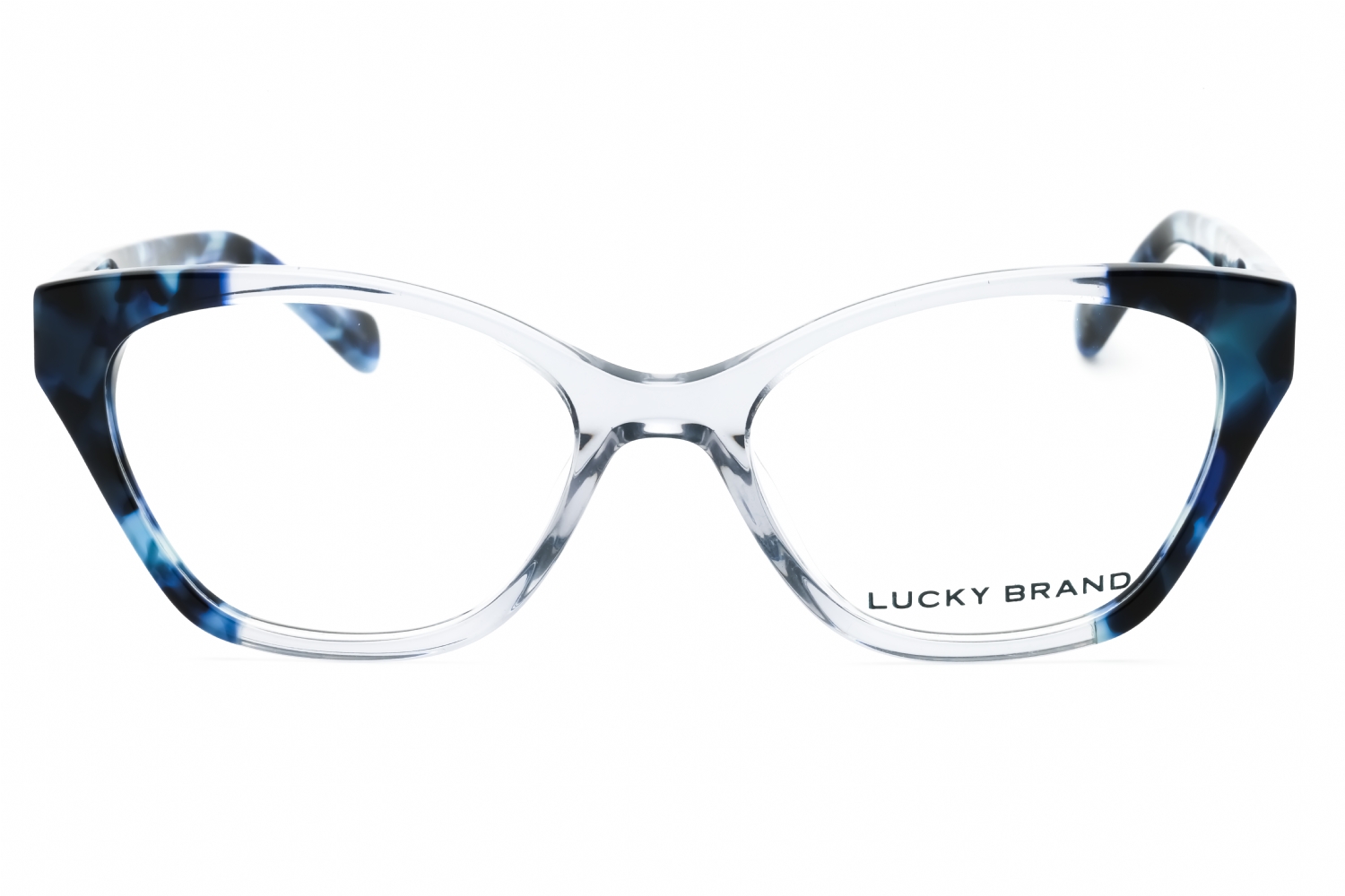 Lucky Brand VLBD237 - Blue Havana, Acetate, Cat Eye frame