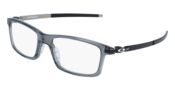 Oakley OX8050 PITCHMAN - Grey Smoke, Acetate, Rectangle frame