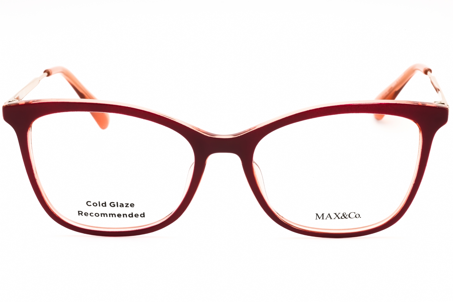 Max & Co MO5051 - Red/other, Acetate, Rectangle frame