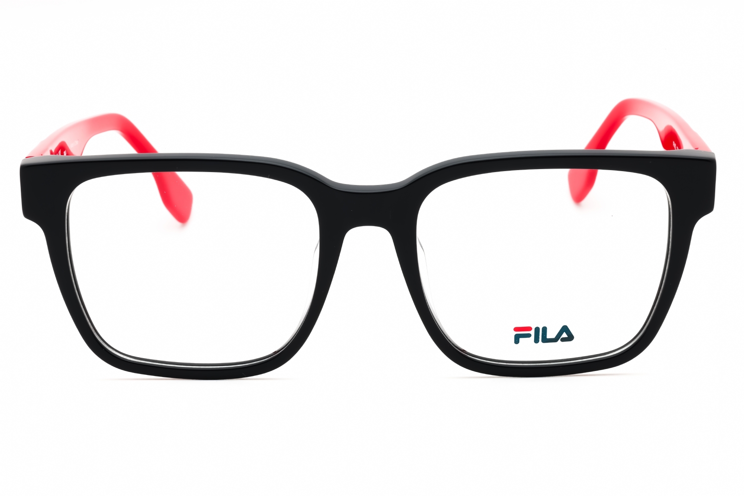 FILA VFI452 - Shiny Dark Blue, Acetate, Rectangle frame
