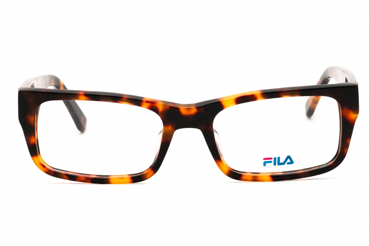 FILA VF9008 - Shiny Havana, Acetate, Rectangle frame