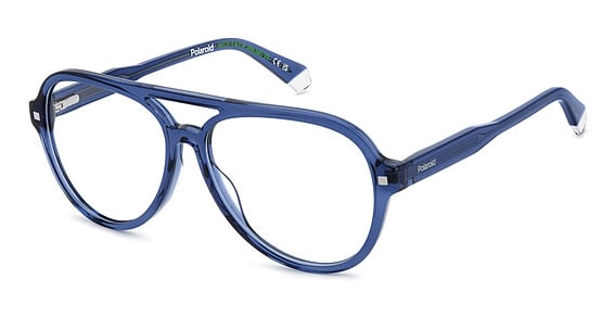 Polaroid PLD D540 - Blue, Other, Aviator frame
