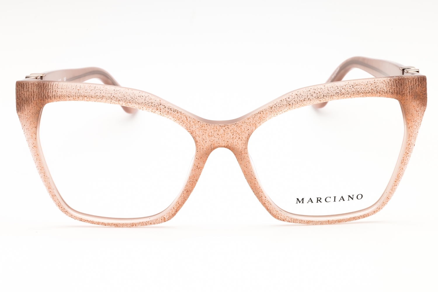 Guess GM50009 - Shiny Beige, Acetate, Cat Eye frame