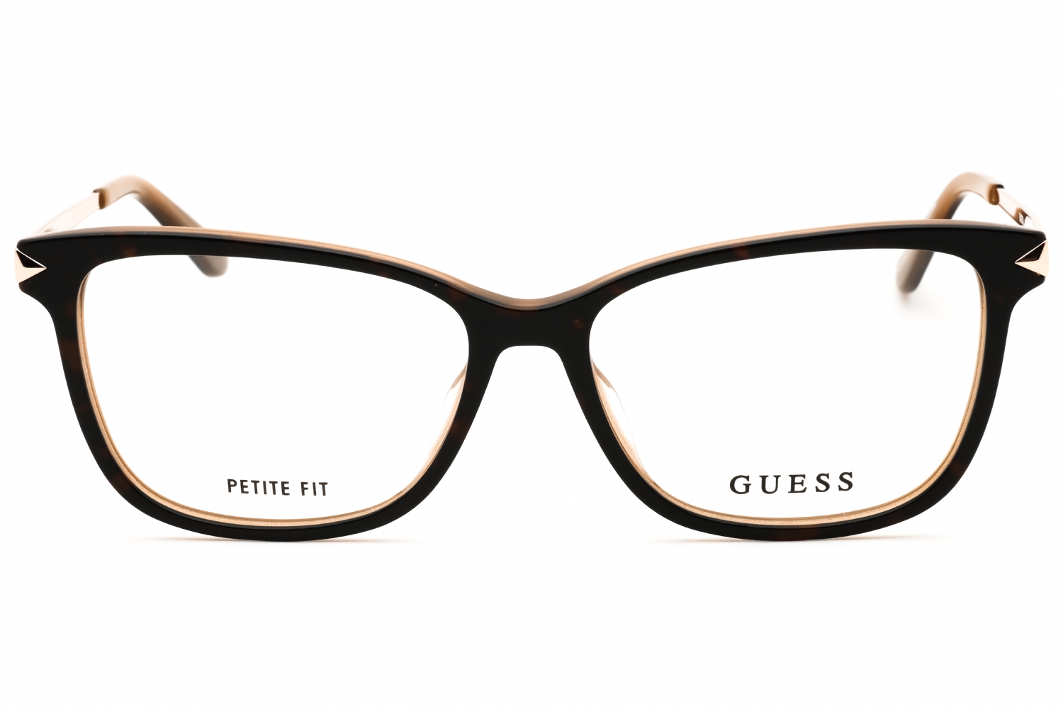 Guess GU2754 - Dark Havana, Acetate, Rectangle frame