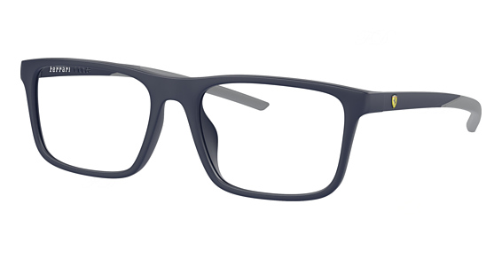 FERRARI FZ8001U - Blue Matte, Acetate, Rectangle frame