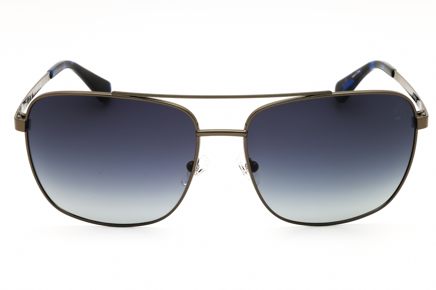 Timberland TB00044 - Shiny Gunmetal, Metal, Rectangle frame