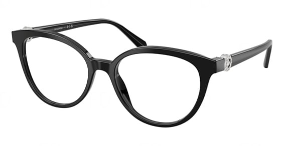 Swarovski SK2078 - Black, Plastic, Mixed Shapes frame