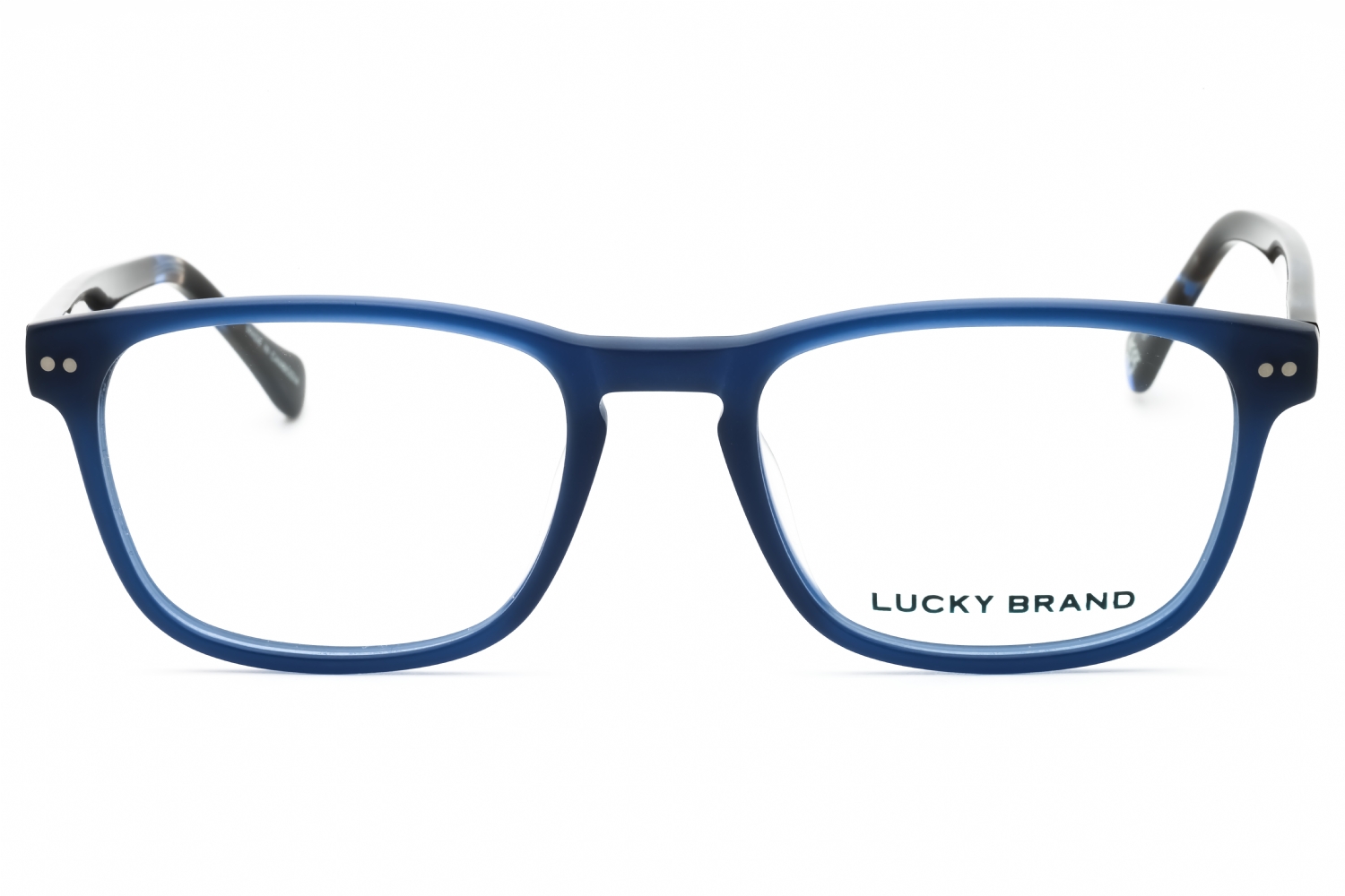 Lucky Brand VLBD427 - Blue, Acetate, Rectangle frame