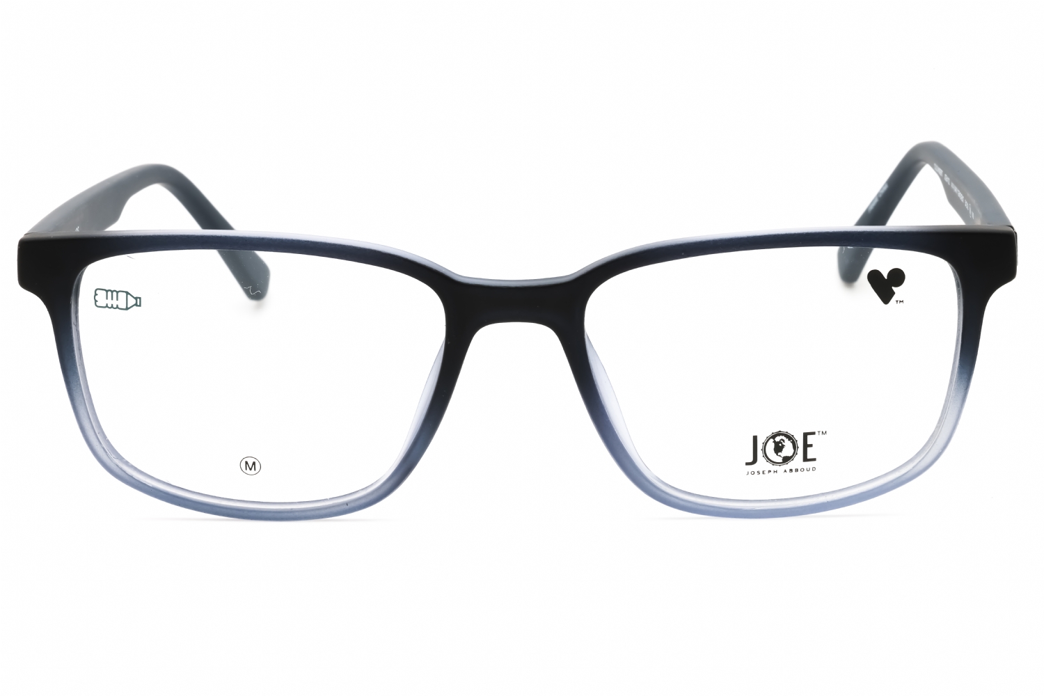 Joe optical JOE4102 - Navy Gradient, Acetate, Rectangle frame
