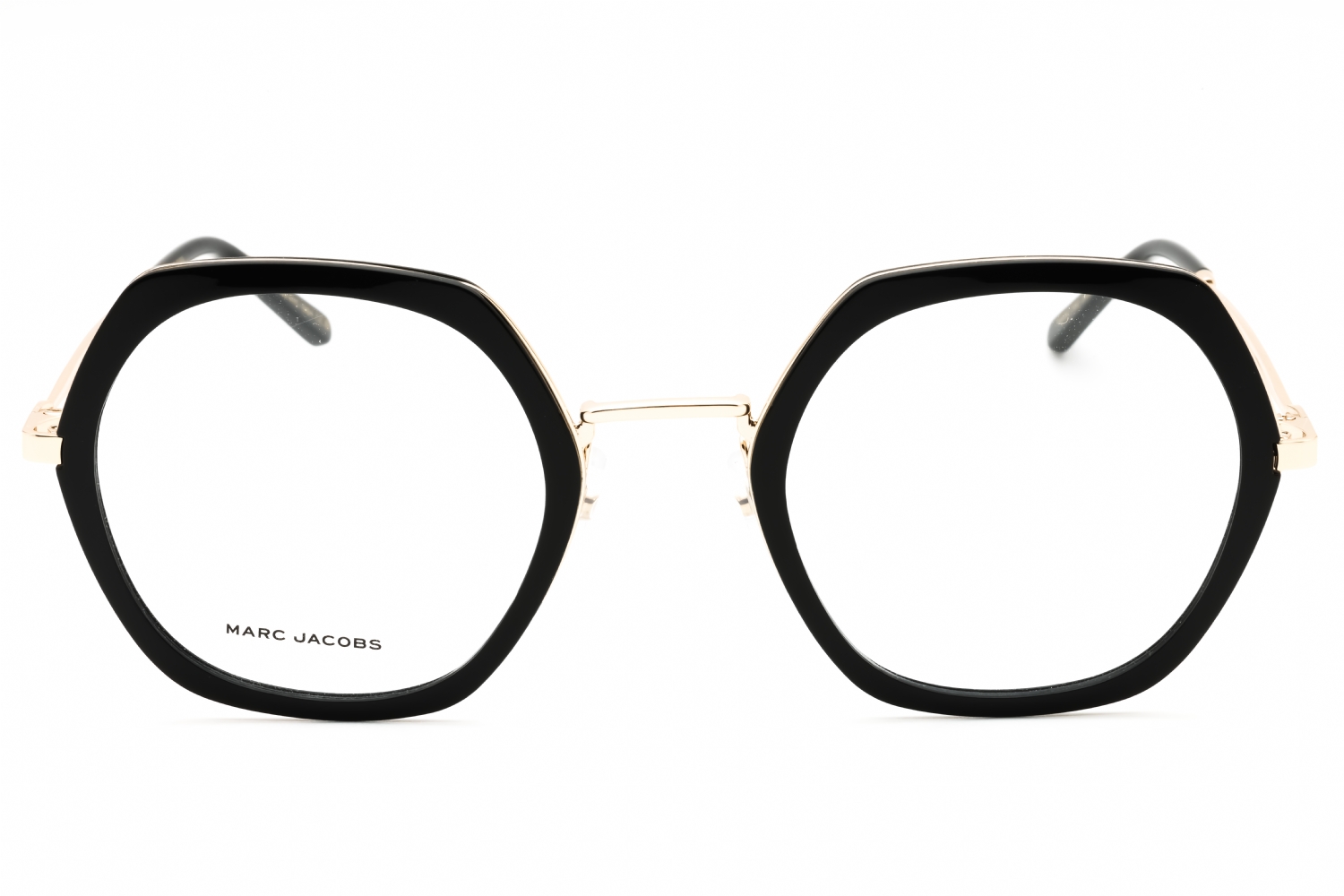 Marc Jacobs MARC 700 - Black/gold, Metal, Round frame
