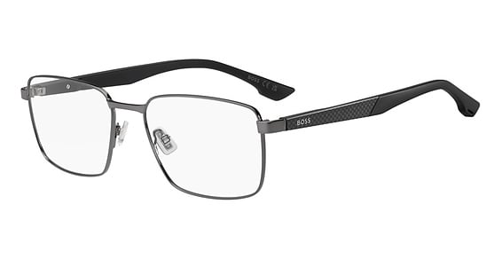 Hugo Boss Boss 1916/US - Dark Ruthenium, Stainless Steel, Rectangle frame