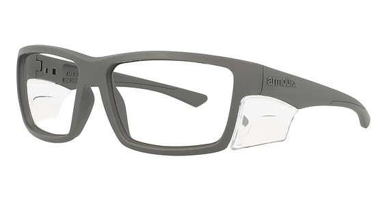 ArmouRx 5004 - Grey, Plastic, Rectangle frame