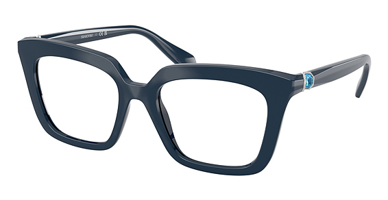 Swarovski SK2043 - Blue, Acetate, Rectangle frame